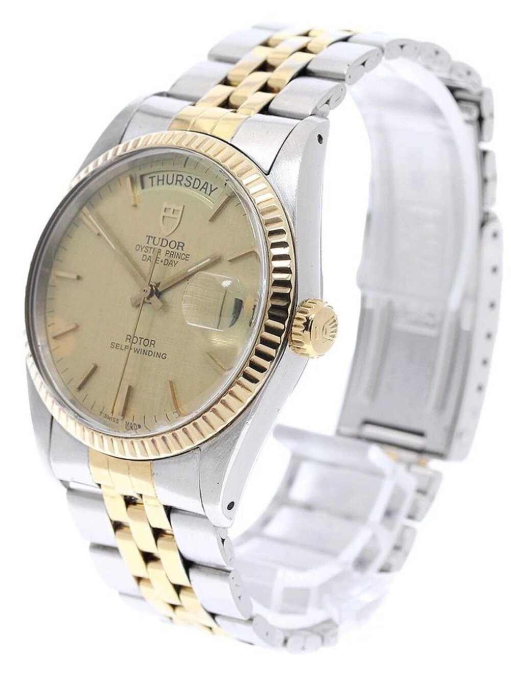 TUDOR Oyster Prince Date Day